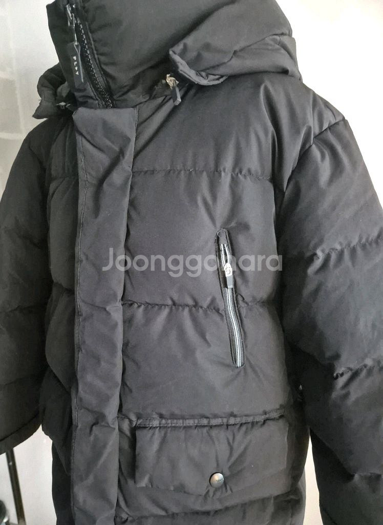 주니어 롱패딩 (130사이즈)--9