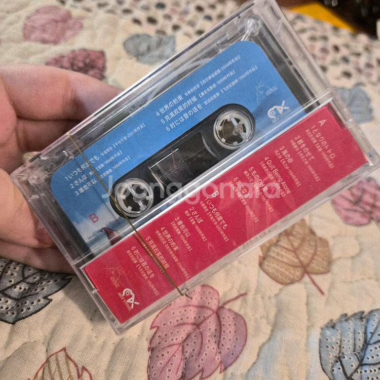 새상품) 지브리 ost 카세트테이프/소장--1