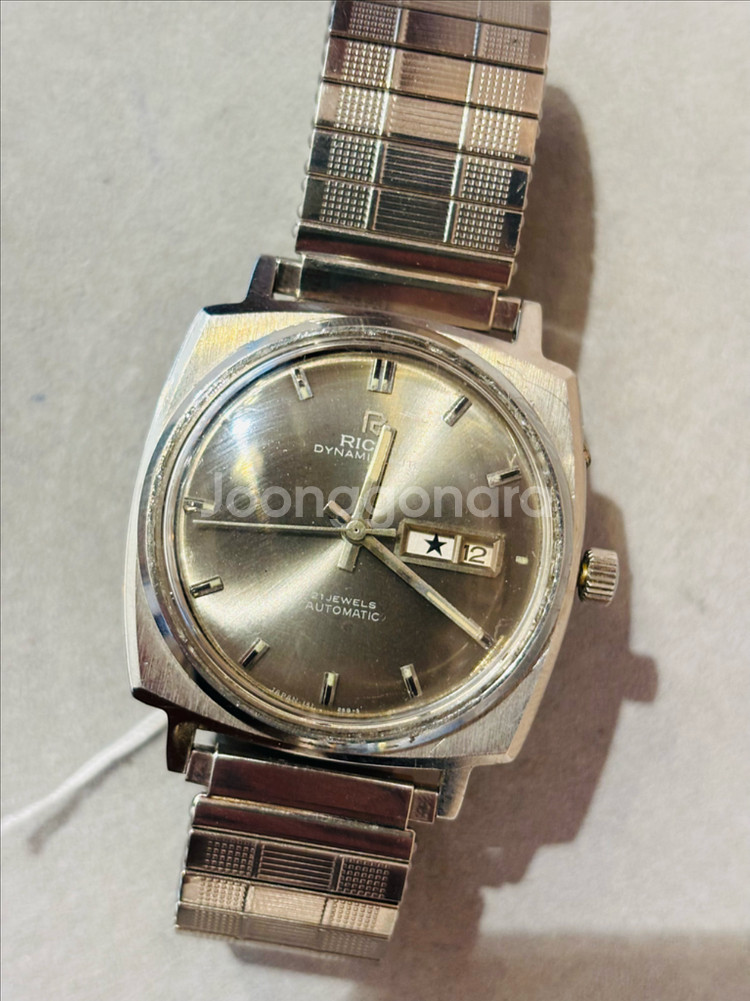 리코 Ricoh 빈티지 오토매틱 시계--1