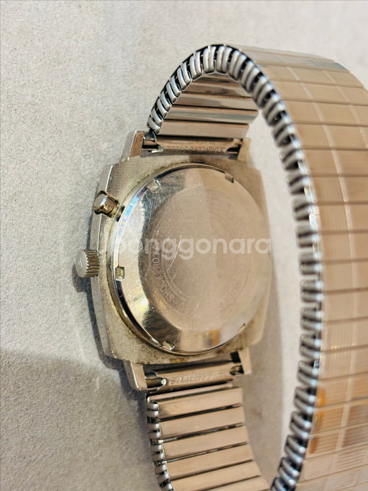 리코 Ricoh 빈티지 오토매틱 시계--5