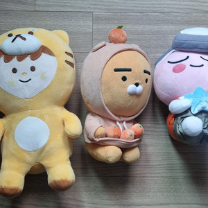 제주도 면세점 라이언, 어피치, 다이소 호랑이 인형