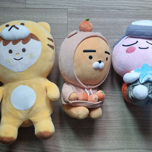 제주도 면세점 라이언, 어피치, 다이소 호랑이 인형