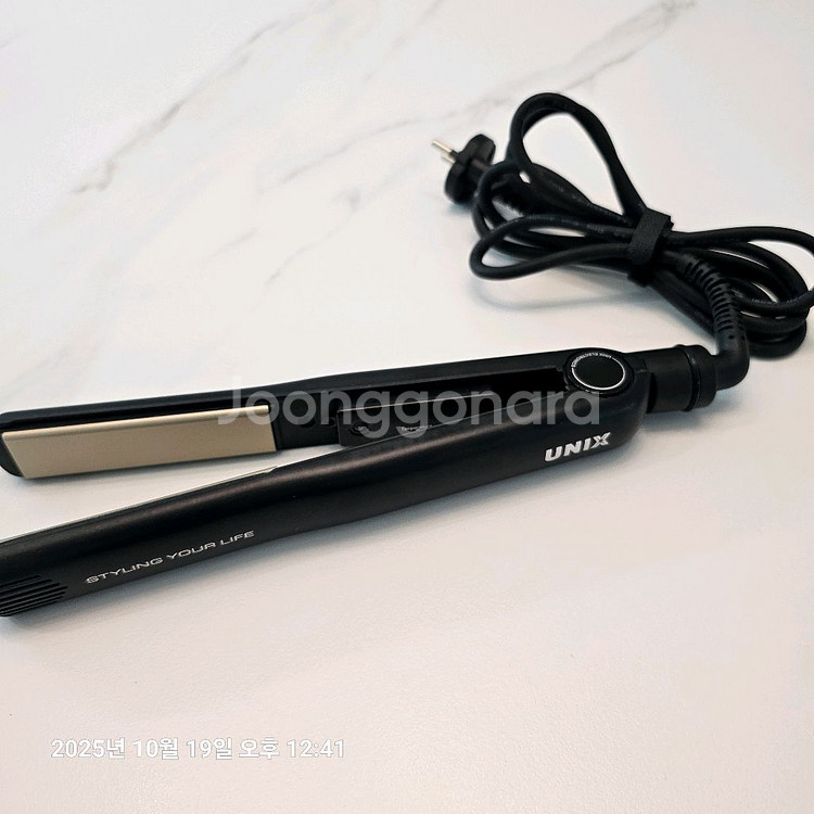 유닉스 헤어고데기 UCI-A2521N--0