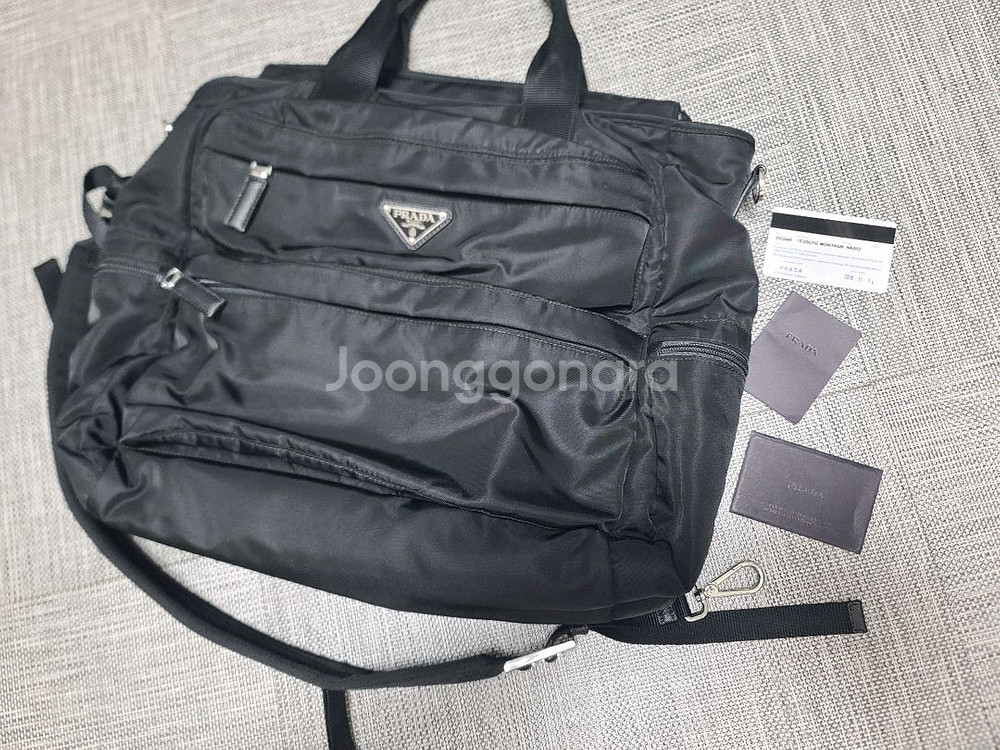 프라다 토트백 크로스백 2vg040 프라다 메신저백--0