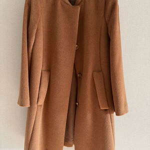 한섬 마인 베이비라마코트(이태리원단)