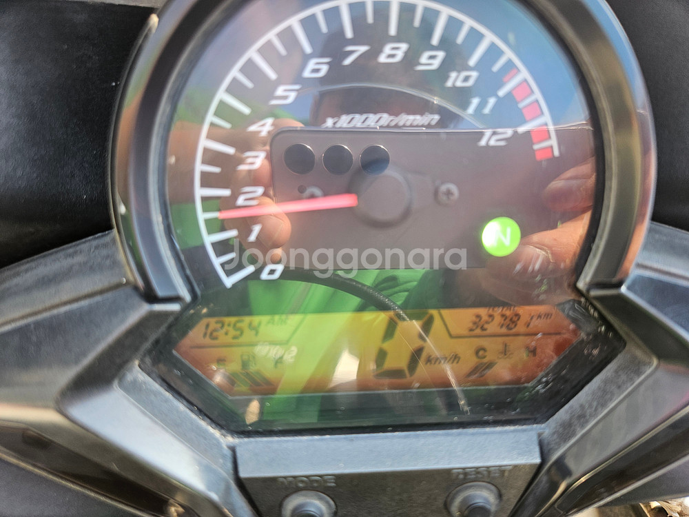 혼다/CBR125/ 11년식/3@@@@KM/135만원/--9