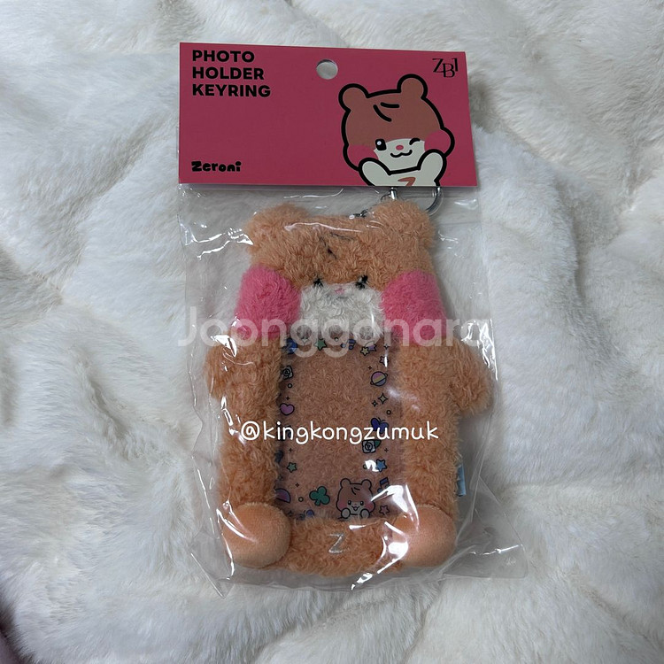 제로니 비니니 포카홀더키링 제로베이스원성한빈--1