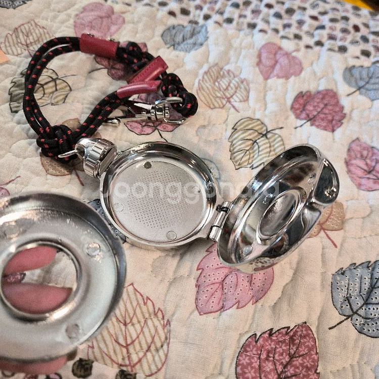 비비안 st 쇠맛 키링 (휴대용 재떨이라고 함)--3