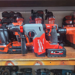 밀워키충전함마드릴M18FHXFUELA급 앙카드릴 로타리