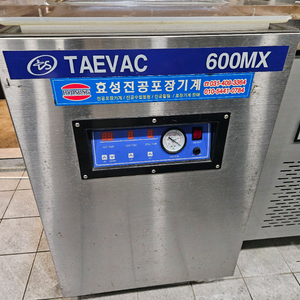 태백 600MX 진공포장기