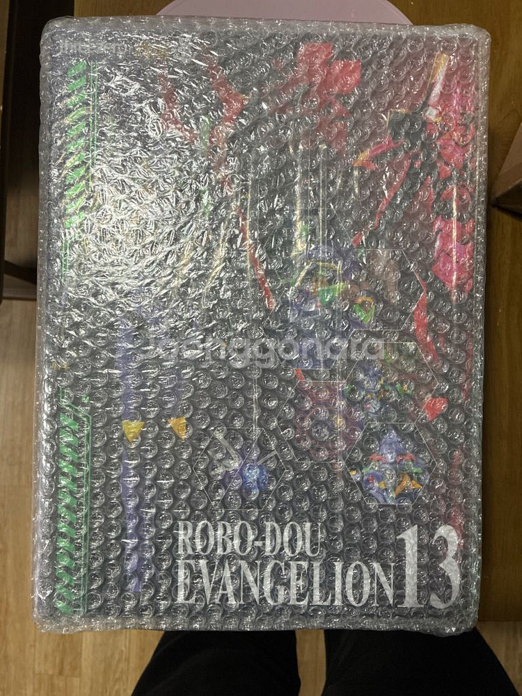 쓰리제로 에반게리온 13호기 판매합니다.--0