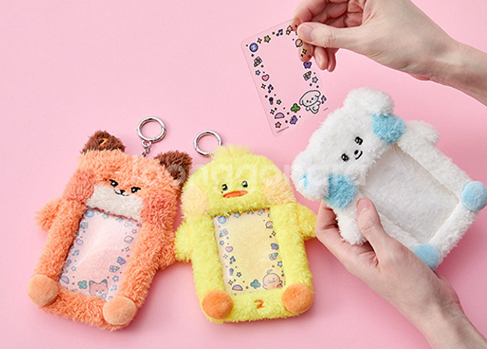 제로니 규니니 인형포카홀더키링 김규빈--1