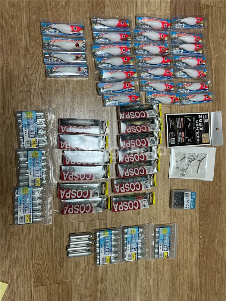 쭈꾸미 에기 및 낚시용품--0