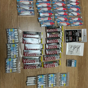 쭈꾸미 에기 및 낚시용품