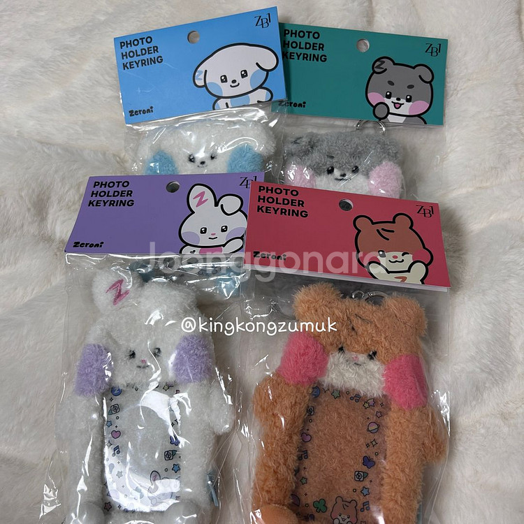 제로니 규니니 인형포카홀더키링 김규빈--4