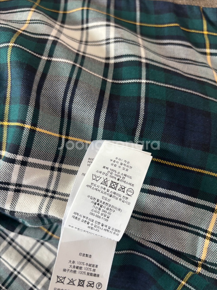 폴로 스웨이드 자켓 랄프로렌 카페레이서 가죽 점퍼--4