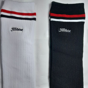 골프양말 타이틀니스트 니삭스 2종 블랙 화이트