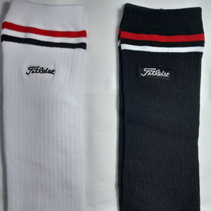 골프양말 타이틀니스트 니삭스 2종 블랙 화이트