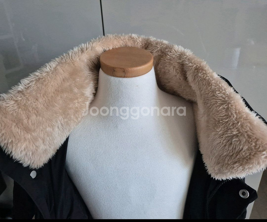 주니어 롱패딩 (130사이즈)--5