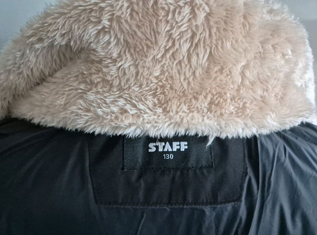 주니어 롱패딩 (130사이즈)--7