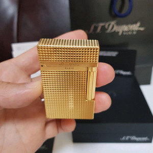 풀세트 듀퐁라이터 라인2 ca16284 금장 듀퐁라이타