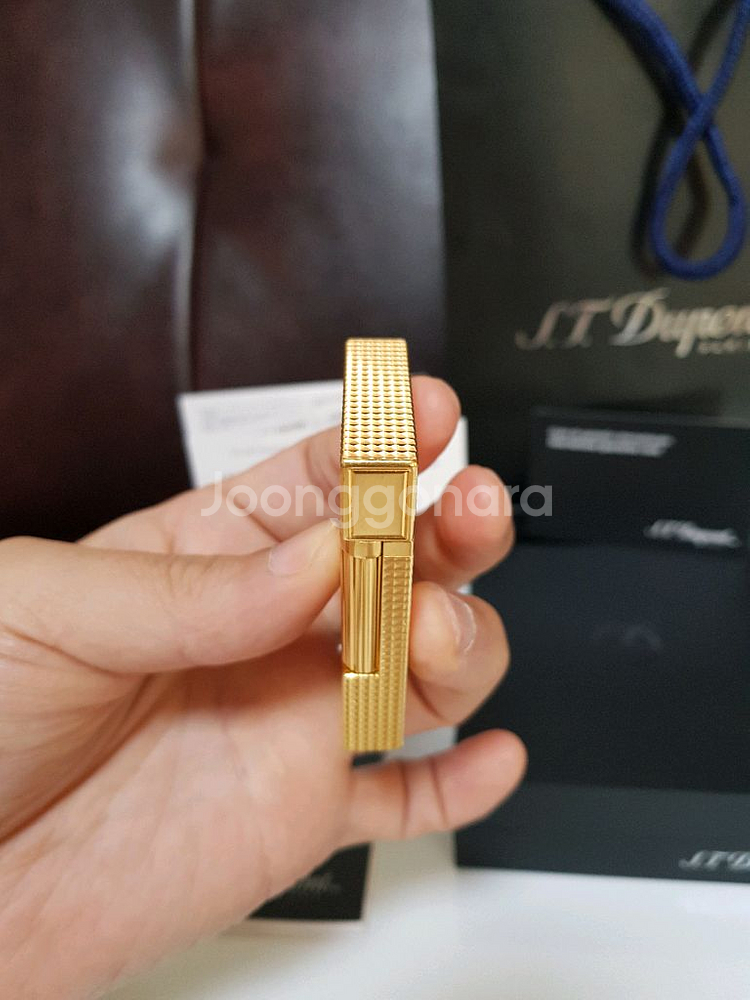 풀세트 듀퐁라이터 라인2 ca16284 금장 듀퐁라이타--3