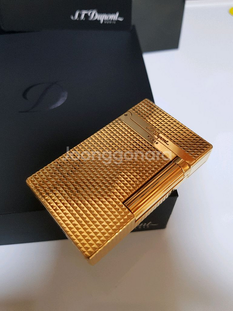 풀세트 듀퐁라이터 라인2 ca16284 금장 듀퐁라이타--2