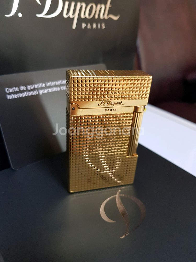 풀세트 듀퐁라이터 라인2 ca16284 금장 듀퐁라이타--7