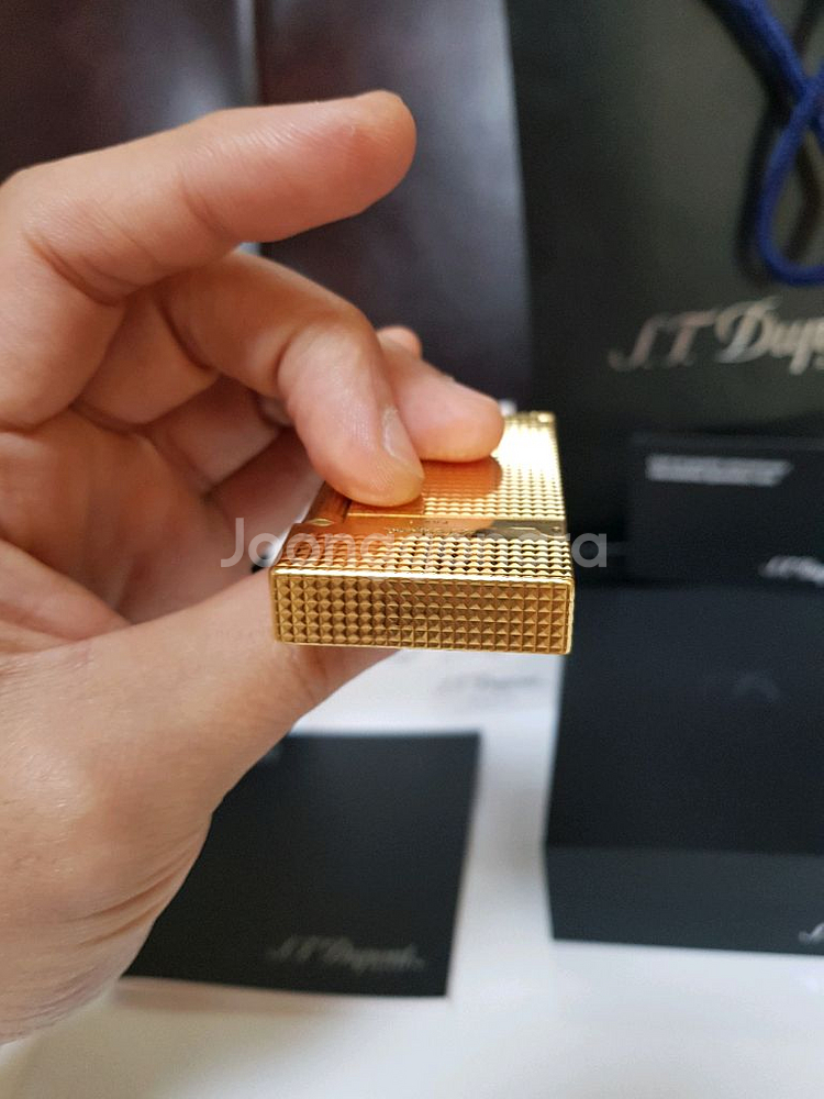 풀세트 듀퐁라이터 라인2 ca16284 금장 듀퐁라이타--5