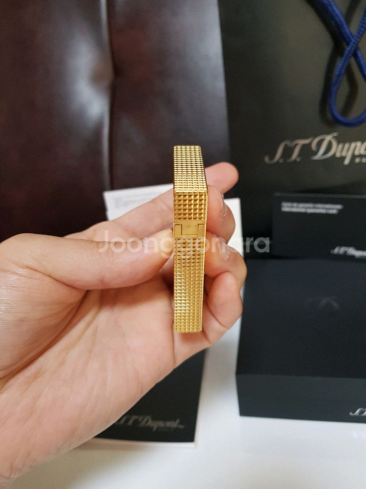 풀세트 듀퐁라이터 라인2 ca16284 금장 듀퐁라이타--4