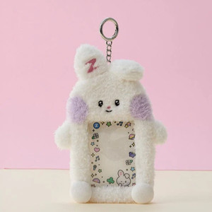 제로니 유니니 포카홀더키링 제로베이스원한유진