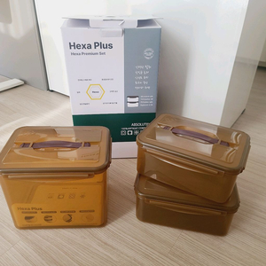 김치통 밀폐용기 일괄 (무료배송)