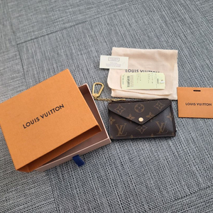 루이비통 카드지갑 렉토 베르소 카드홀더 모노그램 키체인