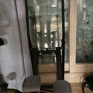 접은식 계단운동기