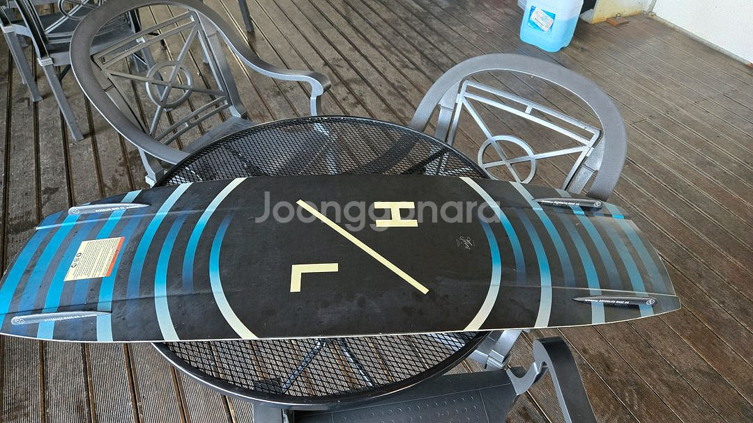 웨이크보드 데크--0