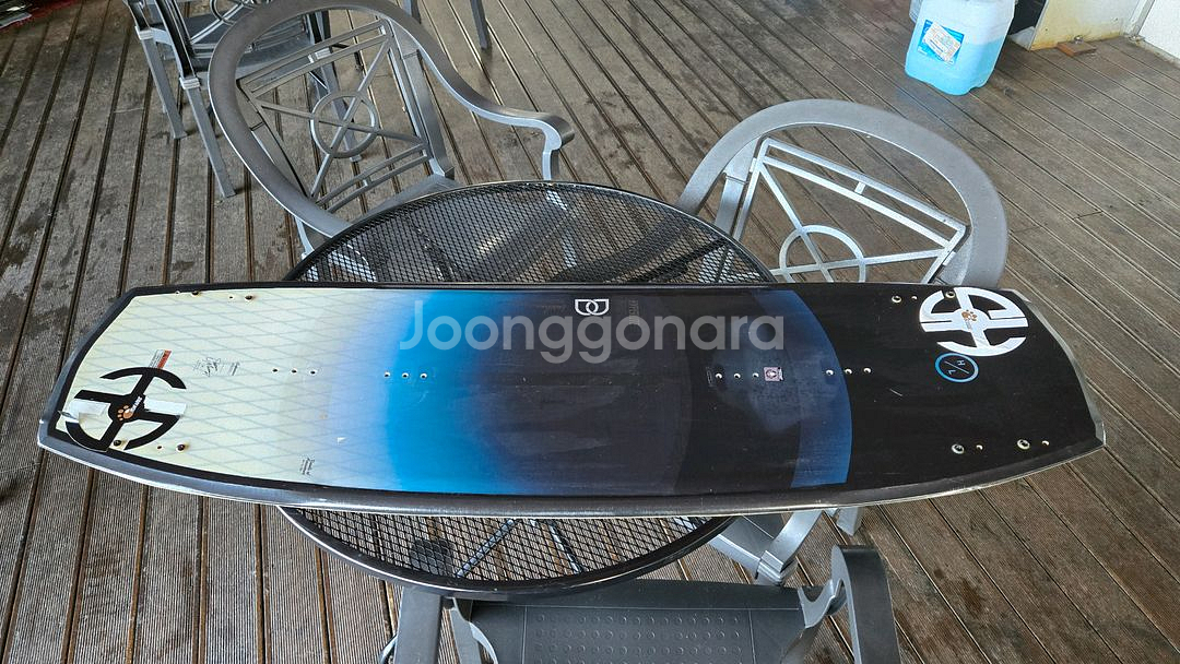 웨이크보드 데크--3