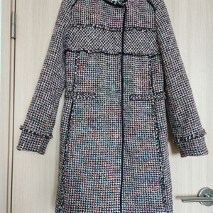 온앤온 트위드쟈켓 트위드코트