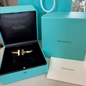 티파니T스퀘어 팔찌 라지