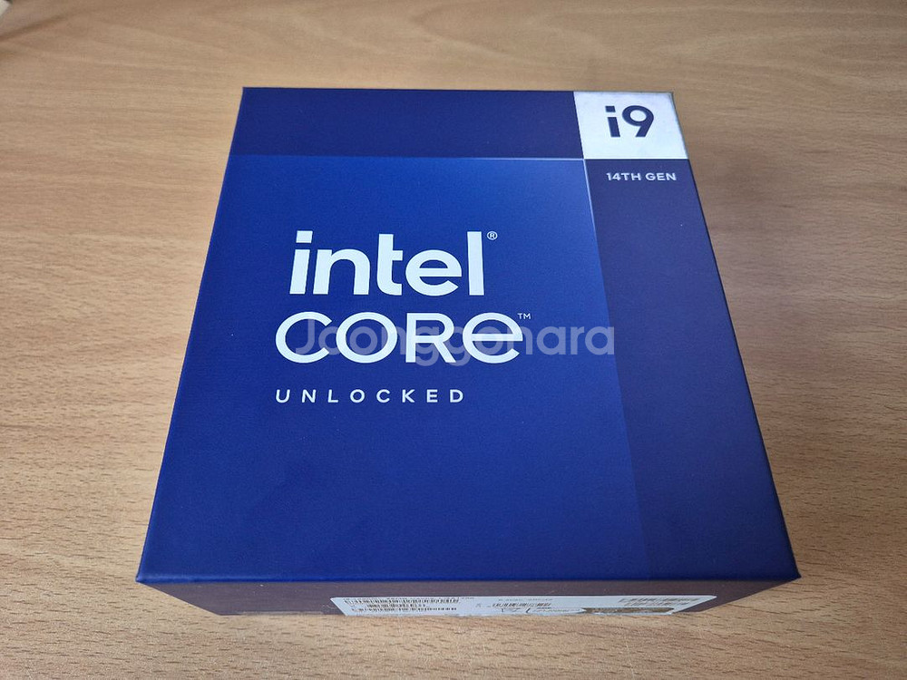 인텔 i9-14900k CPU 판매합니다--0