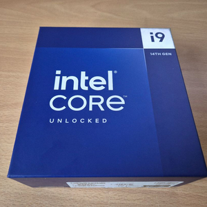 인텔 i9-14900k CPU 판매합니다