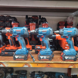 보쉬충전임팩렌치 드릴겸용 GDX18V180 충전임팩드릴 이미지