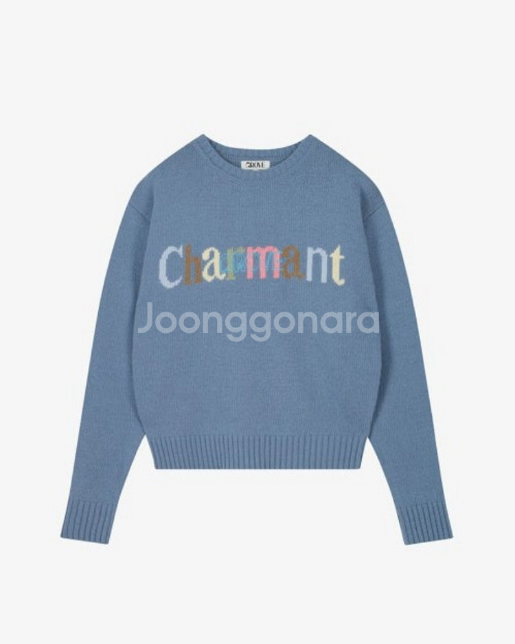 그로브 니트 COLOR CHARMANT KNIT--0