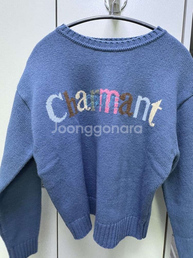 그로브 니트 COLOR CHARMANT KNIT--1