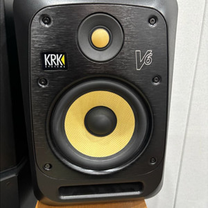 krk V6S4 모니터 스피커 1조