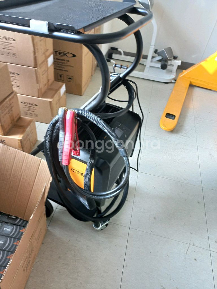 CTEK 씨텍 PRO 120 차량용 배터리 충전기--1