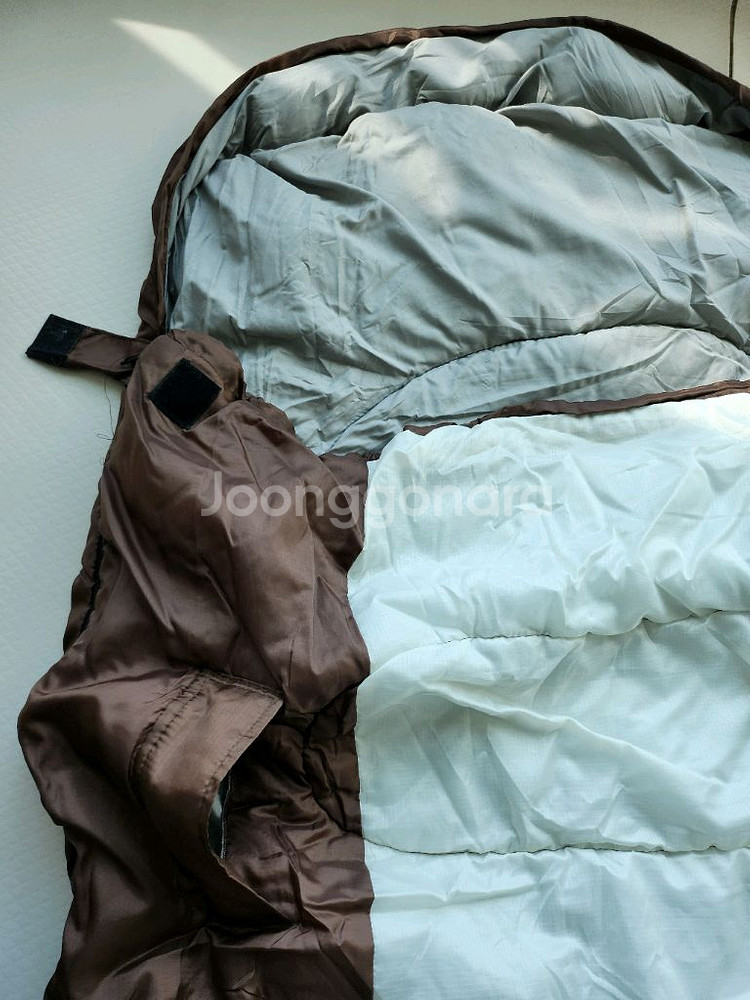 캠핑 침낭 (새것)--2