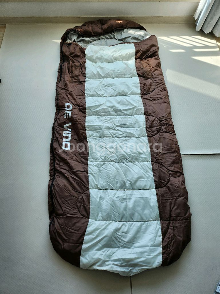 캠핑 침낭 (새것)--0