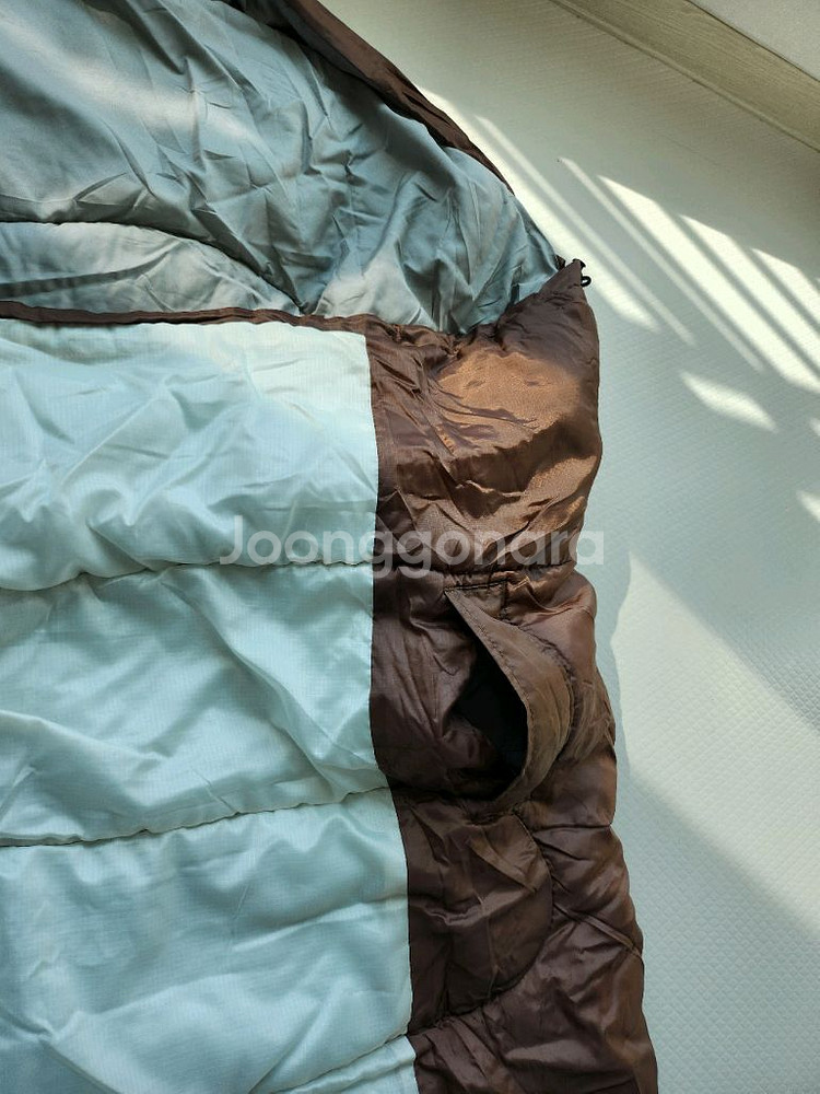 캠핑 침낭 (새것)--3