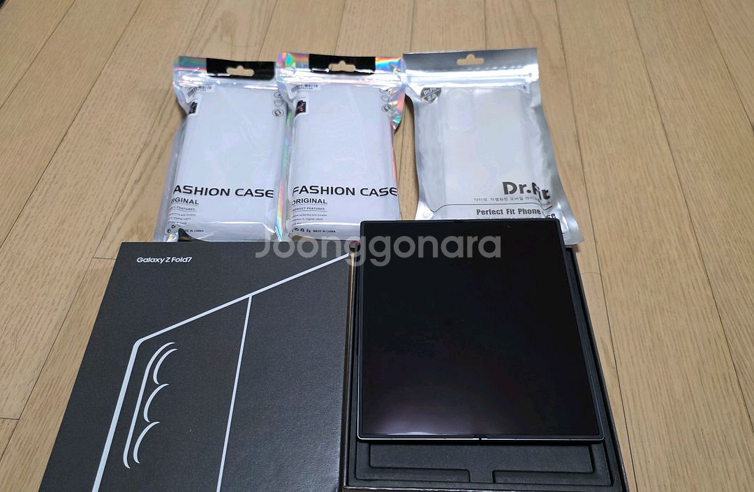 갤럭시 폴드7 제트블랙 1테라 자급제(삼케플 양도)--1