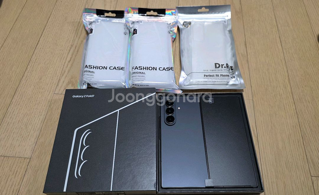 갤럭시 폴드7 제트블랙 1테라 자급제(삼케플 양도)--0